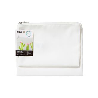 Cricut Cosmetics Bag Blanks (3 Stück)