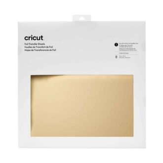 Cricut Foil Transfer Sheets 12 x 12