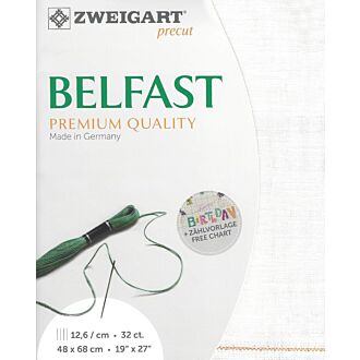 Zweigart Precut Belfast / 101