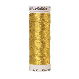 Metallic 40, 100m - Bright Gold FNr. 0490