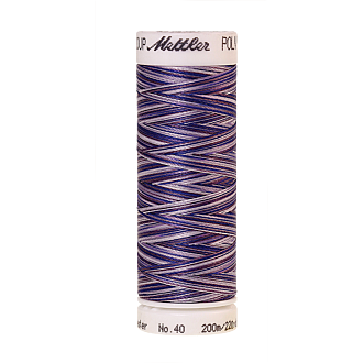 Poly Sheen Multi, 200m - Violet Hues FNr. 9921
