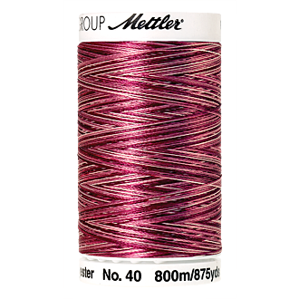 Poly Sheen Multi, 800m - Cranberry Frost  FNr. 9922