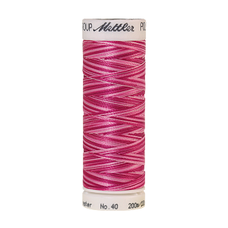 Poly Sheen Multi, 200m - Lipstick Pinks  FNr. 9923