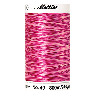 Poly Sheen Multi, 800m - Lipstick Pinks  FNr. 9923