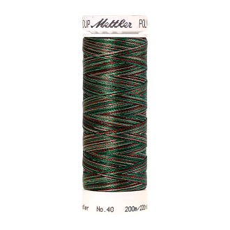 Poly Sheen Multi, 200m - Forest Woods  FNr. 9982