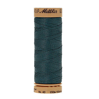 Quilting waxed, 150m - Truly Teal FNr. 0852