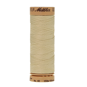 Quilting waxed, 150m - Ivory FNr. 0997