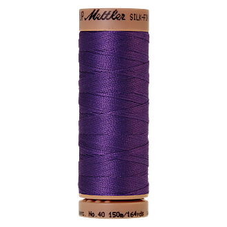 Silk-Finish Cotton 40, 150m - Iris Blue FNr. 0030