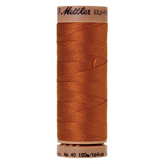 Silk-Finish Cotton 40, 150m - Copper FNr. 0163