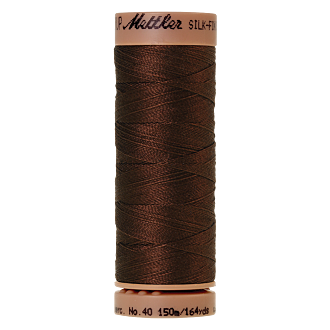 Silk-Finish Cotton 40, 150m - Friar Brown FNr. 0173