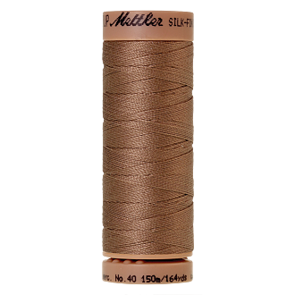 Silk-Finish Cotton 40, 150m - Walnut FNr. 0280
