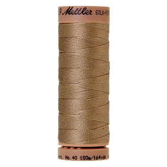 Silk-Finish Cotton 40, 150m - Caramel Cream FNr. 0285