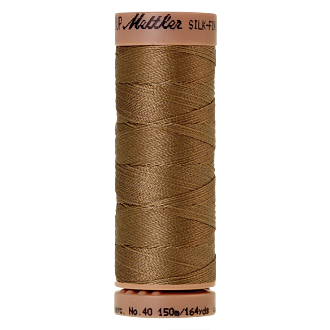 Silk-Finish Cotton 40, 150m - Dark Tan FNr. 0287