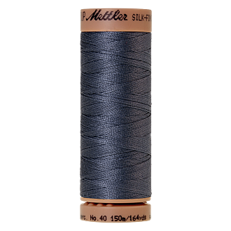 Silk-Finish Cotton 40, 150m - Blue Shadow FNr. 0311