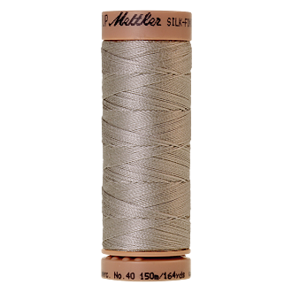 Silk-Finish Cotton 40, 150m - Ash Mist FNr. 0331