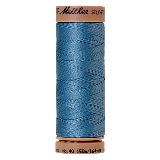 Silk-Finish Cotton 40, 150m - Reef Blue FNr. 0338