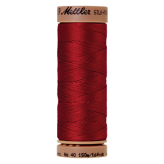 Silk-Finish Cotton 40, 150m - Country Red FNr. 0504