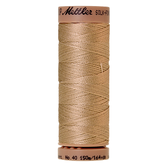 Silk-Finish Cotton 40, 150m - Oat Flakes FNr. 0537