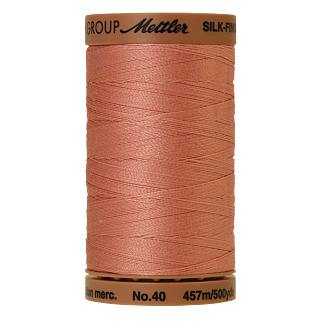 Silk-Finish Cotton 40, 457m - Antique Pink FNr. 0637