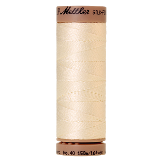 Silk-Finish Cotton 40, 150m - Muslin FNr. 0778