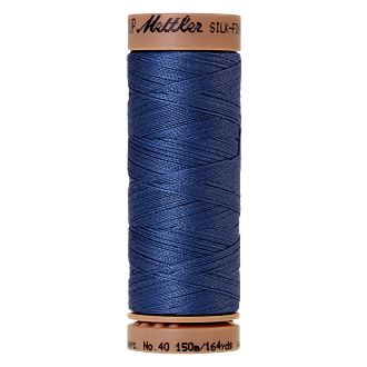 Silk-Finish Cotton 40, 150m - Cobalt Blue FNr. 0815