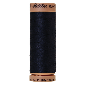 Silk-Finish Cotton 40, 150m - Dark Blue  FNr. 0827