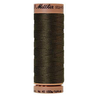 Silk-Finish Cotton 40, 150m - Olive FNr. 1043