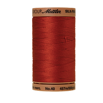 Silk-Finish Cotton 40, 457m - Brick FNr. 1074