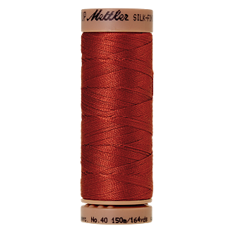 Silk-Finish Cotton 40, 150m - Brick FNr. 1074