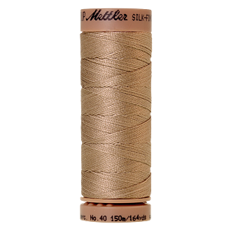 Silk-Finish Cotton 40, 150m - Sandstone FNr. 1222