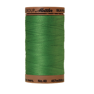 Silk-Finish Cotton 40, 457m - Vibrant Green FNr. 1314