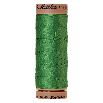 Silk-Finish Cotton 40, 150m - Vibrant Green FNr. 1314