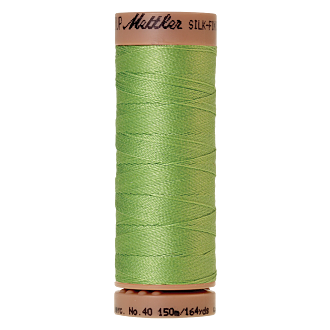 Silk-Finish Cotton 40, 150m - Jade Lime FNr. 1527