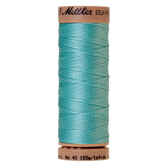 Silk-Finish Cotton 40, 150m - Blue Curacao FNr. 2792