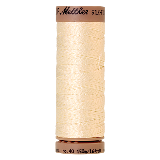 Silk-Finish Cotton 40, 150m - Antique White FNr. 3612