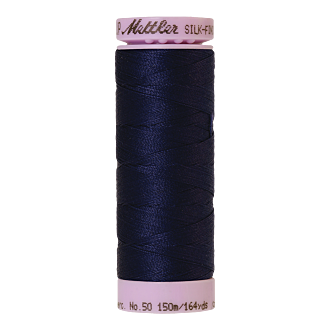 Silk-Finish Cotton 50, 150m - Dark Indigo FNr. 0016
