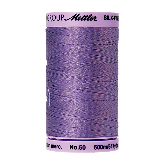 Silk-Finish Cotton 50, 500m - English Lavender FNr. 0029