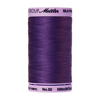 Silk-Finish Cotton 50, 500m - Iris Blue FNr. 0030