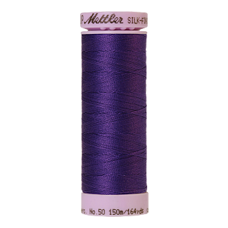 Silk-Finish Cotton 50, 150m - Iris Blue FNr. 0030