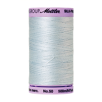 Silk-Finish Cotton 50, 500m - Starlight Blue FNr. 0039