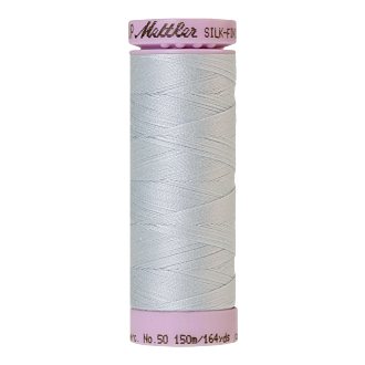 Silk-Finish Cotton 50, 150m - Starlight Blue FNr. 0039