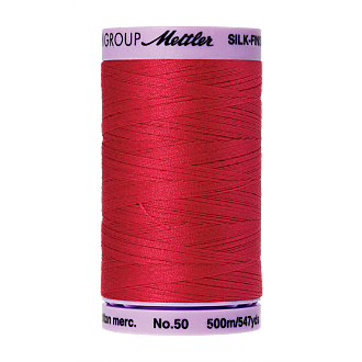 Silk-Finish Cotton 50, 500m - Poinsettia FNr. 0102