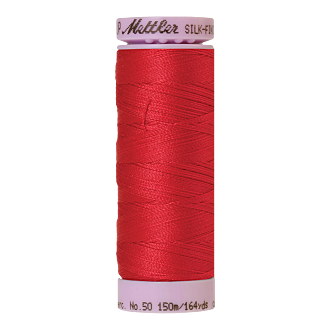Silk-Finish Cotton 50, 150m - Poinsettia FNr. 0102