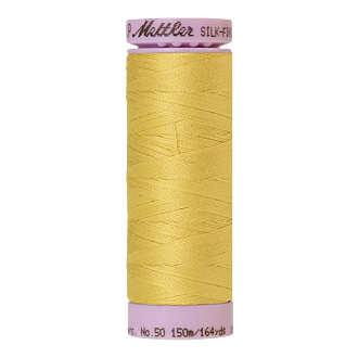 Silk-Finish Cotton 50, 150m - Lemon Peel FNr. 0115