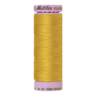 Silk-Finish Cotton 50, 150m - Nugget Gold FNr. 0117