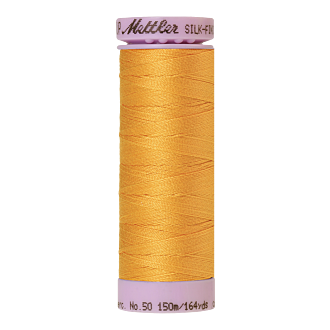 Silk-Finish Cotton 50, 150m - Marigold FNr. 0161