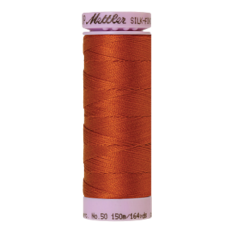 Silk-Finish Cotton 50, 150m - Copper FNr. 0163