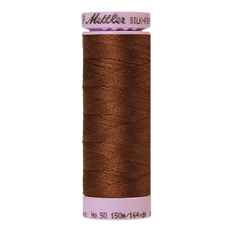 Silk-Finish Cotton 50, 150m - Redwood FNr. 0263