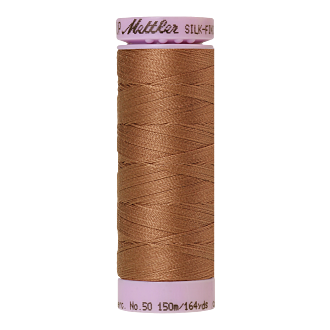 Silk-Finish Cotton 50, 150m - Walnut FNr. 0280