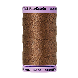 Silk-Finish Cotton 50, 500m - Hazelnut FNr. 0281